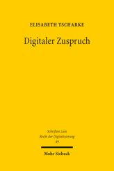 Cover von 'Digitaler Zuspruch'