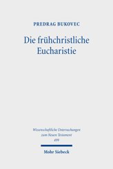 Cover of 'Die frühchristliche Eucharistie'