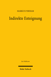 Cover of 'Indirekte Enteignung'
