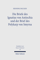 Cover von 'Die Briefe des Ignatius von Antiochia und der Brief des Polykarp von Smyrna'