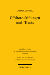 Cover von 'Offshore-Stiftungen und -Trusts'