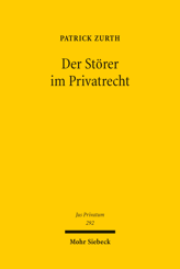 Cover of 'Der Störer im Privatrecht'