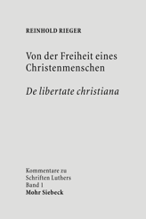 Cover von 'Von der Freiheit eines Christenmenschen / De libertate christiana'