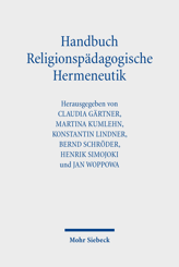 Cover of 'Handbuch Religionspädagogische Hermeneutik'