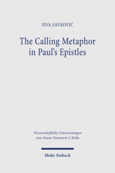 Cover von 'The Calling Metaphor in Paul's Epistles'