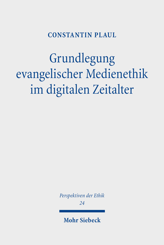 Cover von 'Grundlegung evangelischer Medienethik im digitalen Zeitalter'