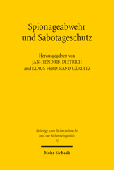 Cover von 'Spionageabwehr und Sabotageschutz'