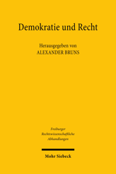 Cover von 'Demokratie und Recht'