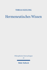 Cover von 'Hermeneutisches Wissen'