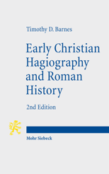 Cover of 'Early Christian Hagiography and Roman History'