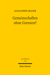 Cover von 'Gemeinschaften ohne Grenzen?'