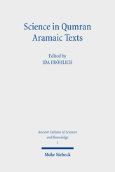 Cover von 'Science in Qumran Aramaic Texts'