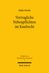 Cover of 'Vertragliche Nebenpflichten im Kaufrecht'