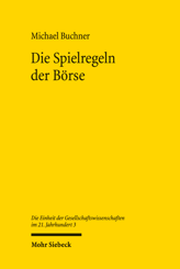 Cover of 'Die Spielregeln der Börse'