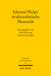 Cover of 'Edmund Phelps' strukturalistische Ökonomik'