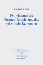 Cover von 'Der johanneische Pneuma-Paraklet und das sokratische Daimonion'