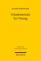 Cover of 'Schadensersatz bei Tötung'