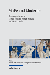 Cover of 'Muße und Moderne'