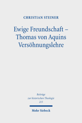 Cover of 'Ewige Freundschaft – Thomas von Aquins Versöhnungslehre'