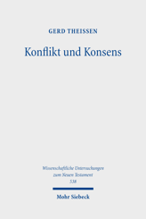 Cover von 'Konflikt und Konsens'