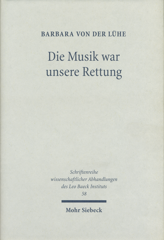 Cover von 'Die Musik war unsere Rettung!'