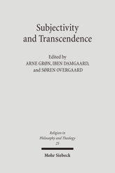 Cover of 'Subjectivity and Transcendence'