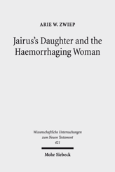 Cover of 'Jairus's Daughter and the Haemorrhaging Woman'