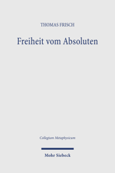 Cover von 'Freiheit vom Absoluten'
