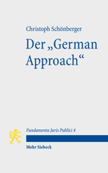 Cover von 'Der »German Approach«'
