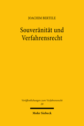 Cover von 'Souveränität und Verfahrensrecht'