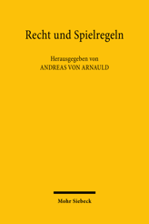 Cover of 'Recht und Spielregeln'