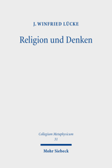 Cover von 'Religion und Denken'