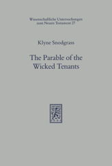 Cover von 'The Parable of the Wicked Tenants'