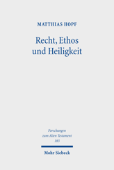 Cover of 'Recht, Ethos und Heiligkeit'