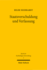 Cover of 'Staatsverschuldung und Verfassung'
