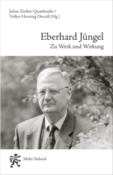 Cover von 'Eberhard Jüngel'