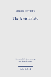 Cover von 'The Jewish Plato'