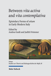 Cover of 'Between vita activa and vita contemplativa'