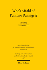 Cover of 'Who's Afraid of Punitive Damages?'