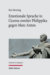 Cover of 'Emotionale Sprache in Ciceros zweiter Philippika gegen Marc Anton'