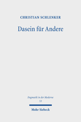 Cover von 'Dasein für Andere'