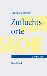 Cover von 'Zufluchtsorte'