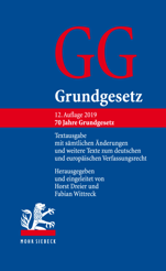 Cover of 'Grundgesetz'