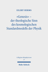 Cover of '„Genesis“ – der theologische Sinn des kosmologischen Standardmodells der Physik'