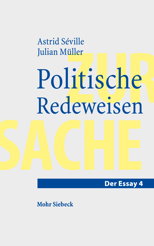 Cover of 'Politische Redeweisen'