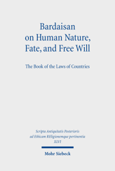 Cover of 'Bardaisan on Human Nature, Fate, and Free Will'