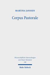 Cover of 'Corpus Pastorale'