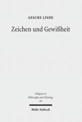 Cover of 'Zeichen und Gewißheit'