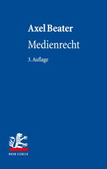 Cover of 'Medienrecht'