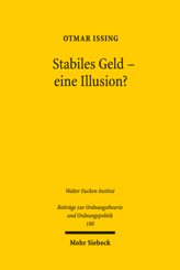 Cover of 'Stabiles Geld - eine Illusion?'